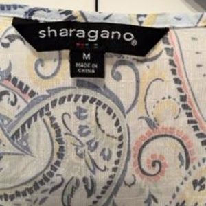 Sharagano - Medium Layered Long Sleeve Top